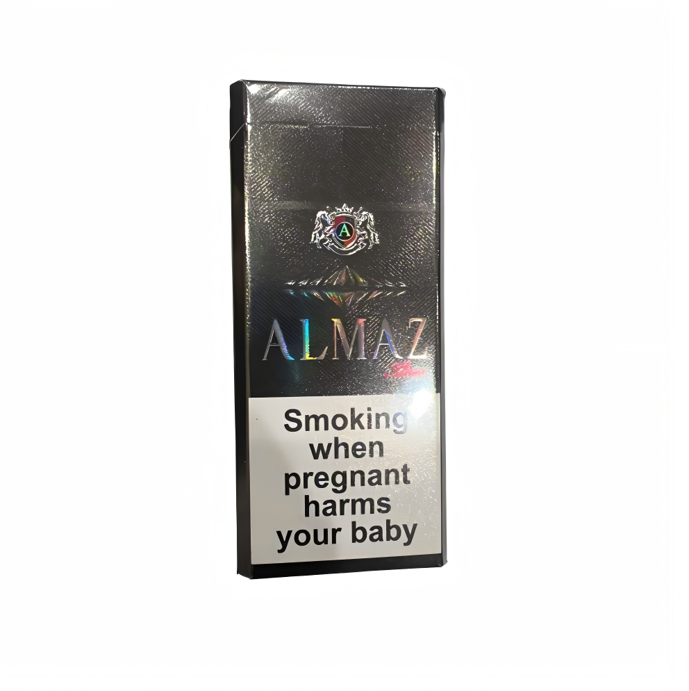 Almaz Black Slims 4mg Carton